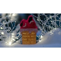 Santa Got Stuck Bath Bomb