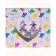5pcs Girls Unicorn Rings Gift Set