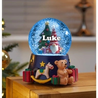 Musical Gonk Snow Globe