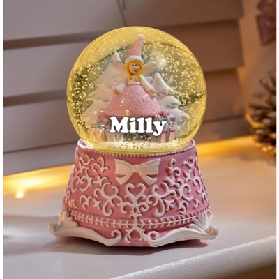 Musical Fairy Snow Globe