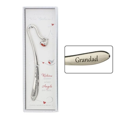 Robins Appear Message Bookmark