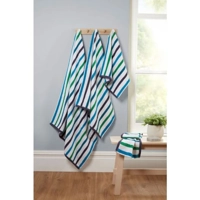 Amalfi 6pc Towel Bale - Blue