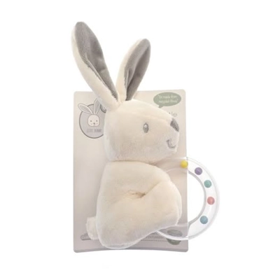 Bunny Teething Rattle