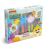 Baby Shark Bathtime Stencil Set