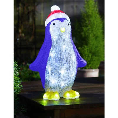 Inlit Ice Penguin