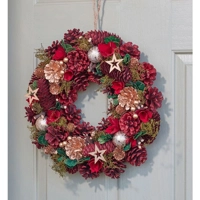 Handcrafted Wreath - Festive Fir ..