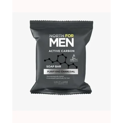 Active Carbon Soap Bar