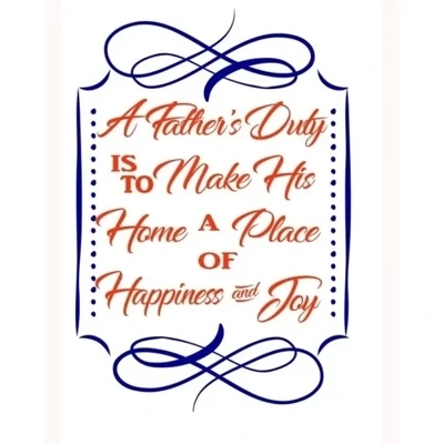 a fathers duty