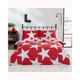 All Stars Red Reversible Duvet Set