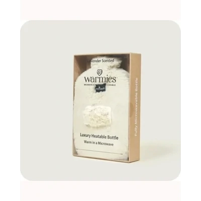 Warmies Luxury Fur Microwavable Bottle