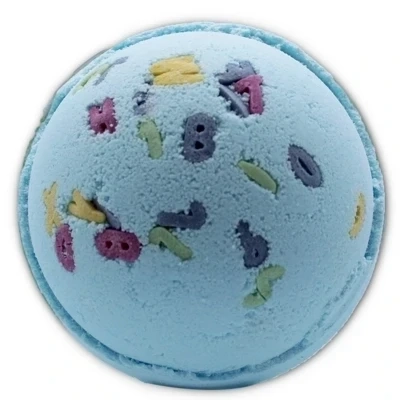 Alphabet Bath Bomb - Pomegranate & Cassis