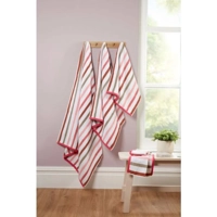 Amalfi 6pc Towel Bale - Pink