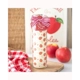 Apple Print Apple Pie Tube Candle