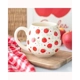 Apple Print Rounded Mug