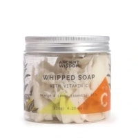 Aromatherapy Whipped Soap with Vi..