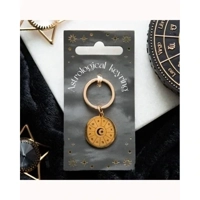 Astrology Wheel Keyring
