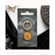 Astrology Wheel Keyring