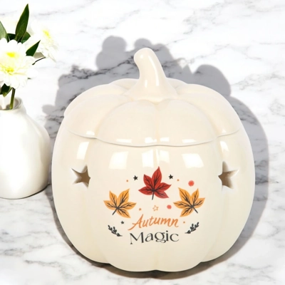 Autumn Magic Pumpkin Wax Burner Autumn Magic Pumpkin Wax Burner