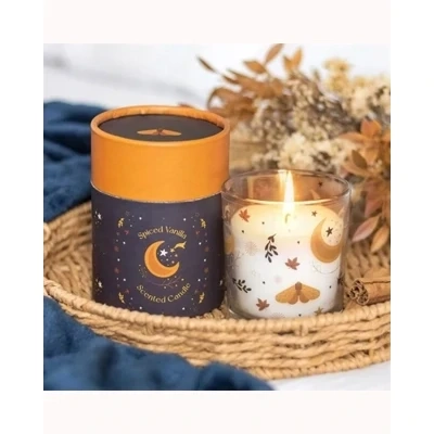 Autumn Magic Spiced Vanilla Candle