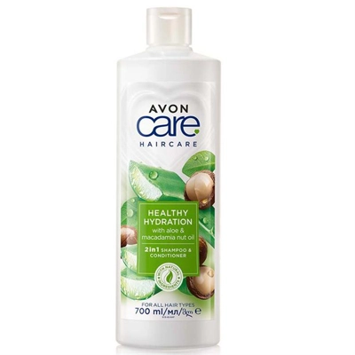 Avon Care Healthy Hydration 2-in-1 Shampoo & Conditioner Avon Care Healthy Hydration 2-in-1 Shampoo & Conditioner