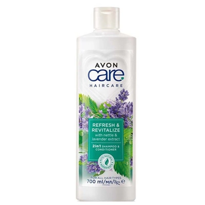 Avon Care Refresh & Revitalize 2-in-1 Shampoo & Conditioner