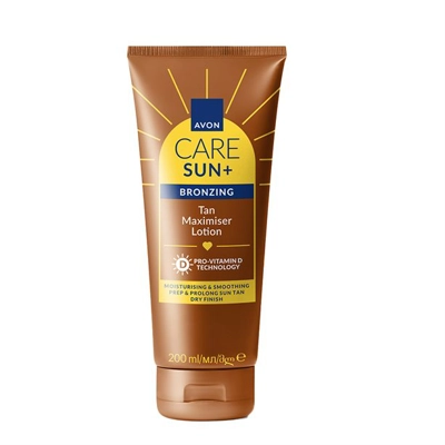 Avon Care Sun+ Tan Maximiser Lotion - 200ml Avon Care Sun+ Tan Maximiser Lotion - 200ml
