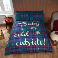 Baby It's Cold Outside Duvet Cover