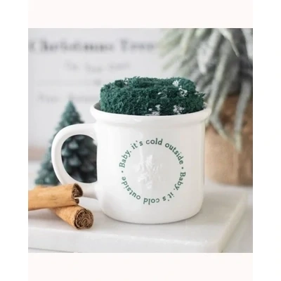 Baby It's Cold Outside Mug and Socks Set