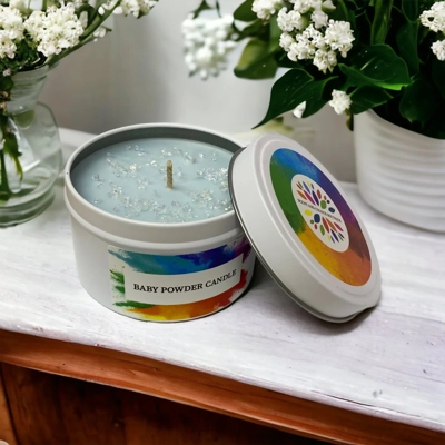 Baby Powder Candle Baby Powder Candle