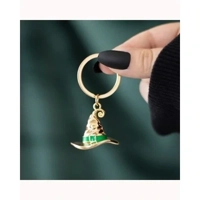 Bad Witch Alloy Witch Hat Keyring
