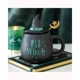Bad Witch Lidded Mug with Spoon