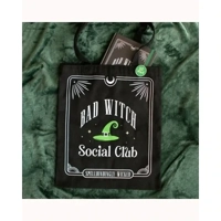 Bad Witch Social Club Polycotton ..