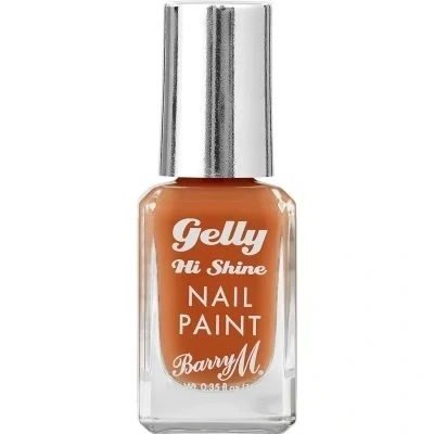 Barry M Gelly Hi Shine Nail Paint Nail Polish – Apricot Tart