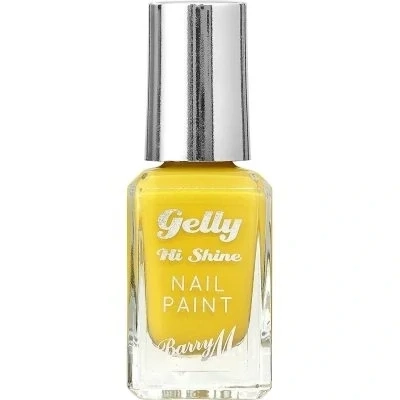 Barry M Gelly Hi Shine Nail Paint Nail Polish – Banana Split