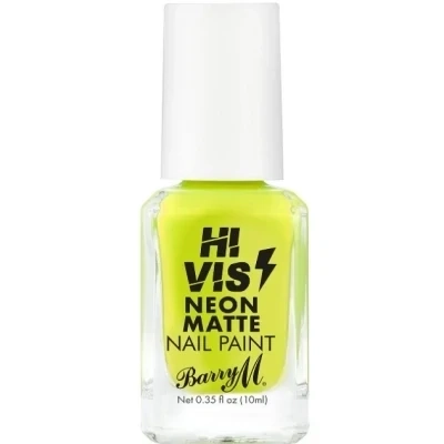 Barry M Hi Vis Neon Nail Polish – Yellow Flare