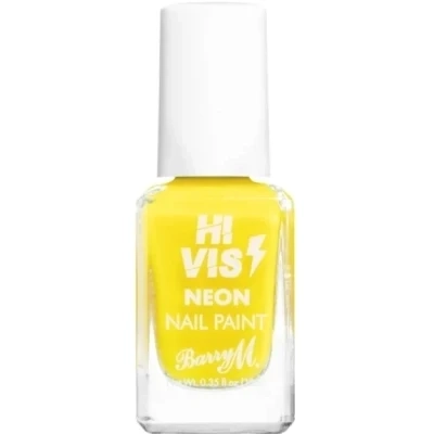 Barry M Hi Vis Neon Nail Polish – Yellow Flash