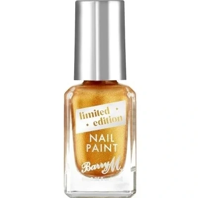 Barry M Limited Edition Nail Polish – Syrup