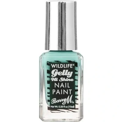 Barry M Wildlife Gelly Hi Shine Nail Paint Nail Polish – Wild Mint