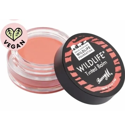 Barry M Wildlife Lip Tinted Balm – Sunset Pink