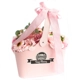 pink Basket Soap Flower Bouquet