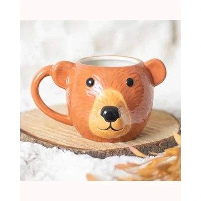 Bear Shaped Mug