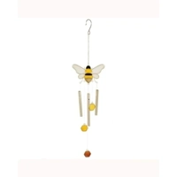 Bee and Honeycomb Windchime