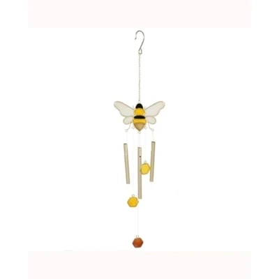 Bee and Honeycomb Windchime