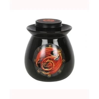 Beltane Wax Melt Burner Gift Set by Anne Stokes