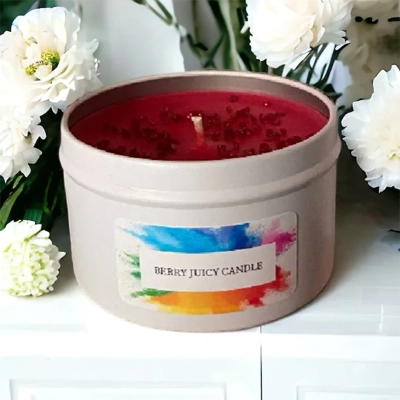 Berry Juicy Candle Berry Juicy Candle