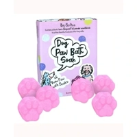 Big Softee Dog Paw Bath Soak
