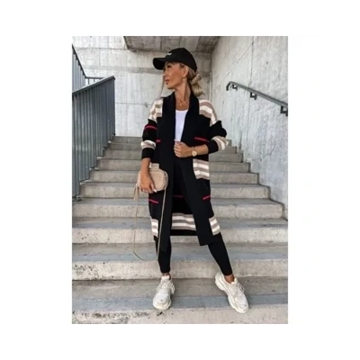 INSPIRED MAXI CARDIGAN