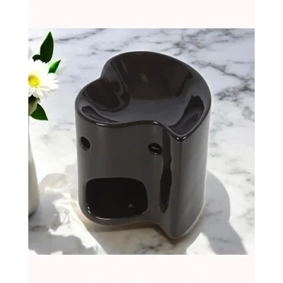 Black Heart Wax Burner