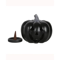 Black Pumpkin Incense Cone Holder