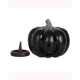 Black Pumpkin Incense Cone Holder